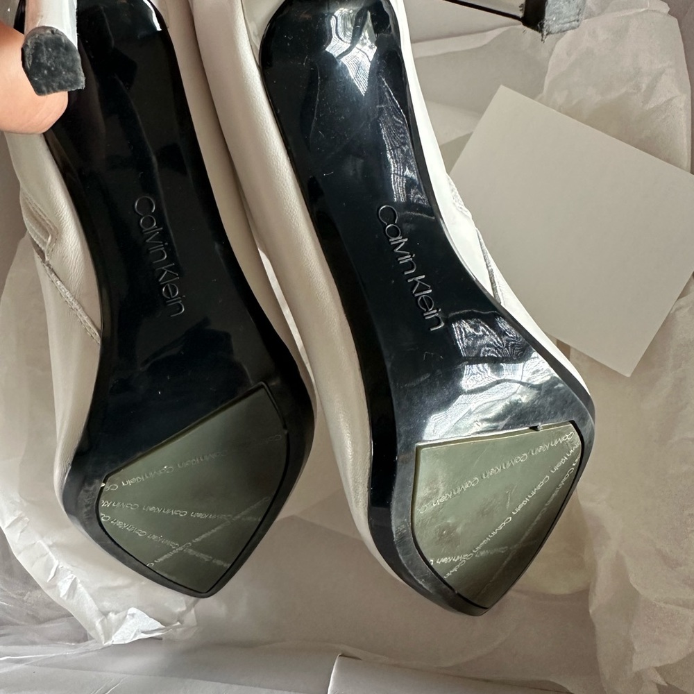 White Booties - image 6